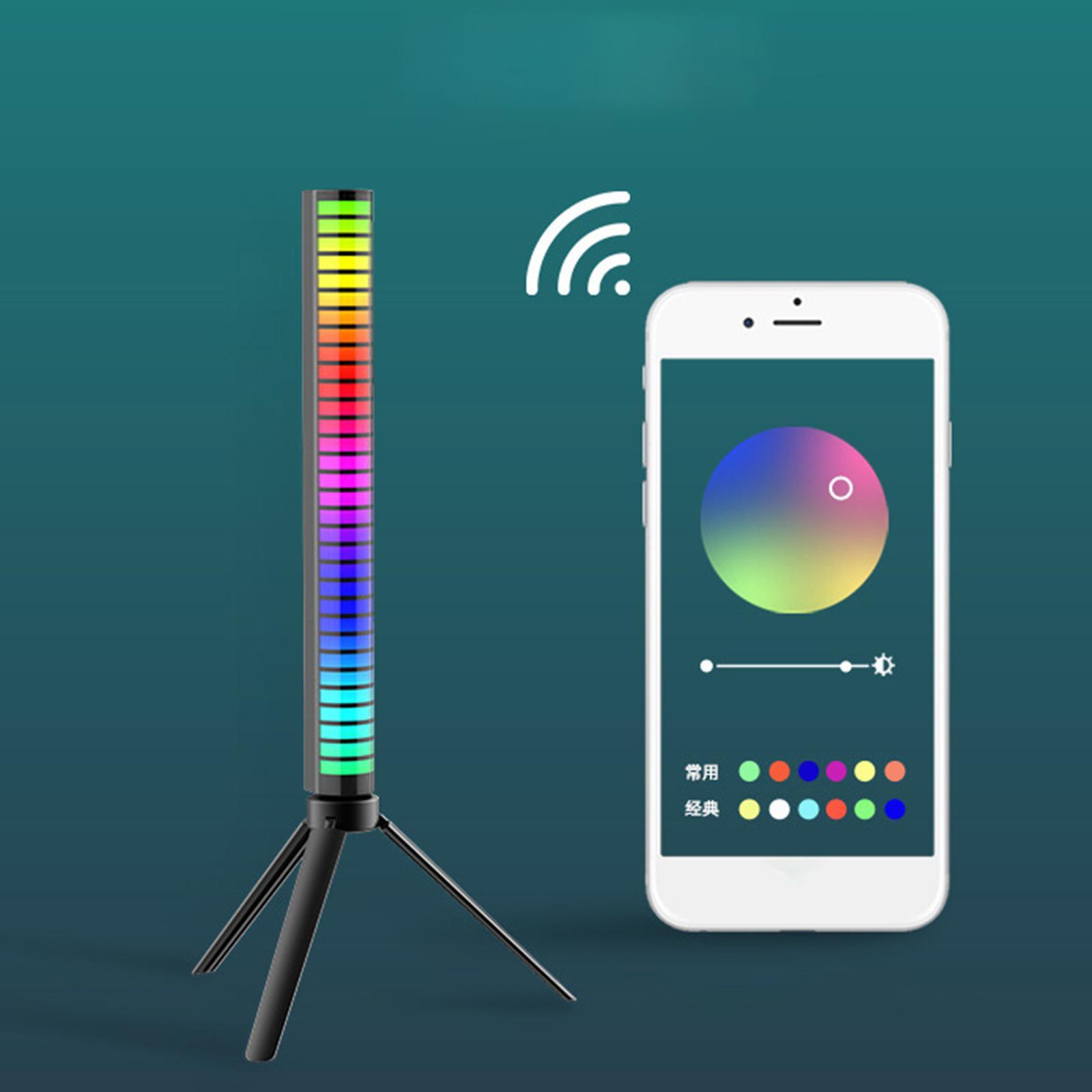 Smart LED Light Bars Bluetooth 5V RGB Atmosphere Light for TV Movie Home