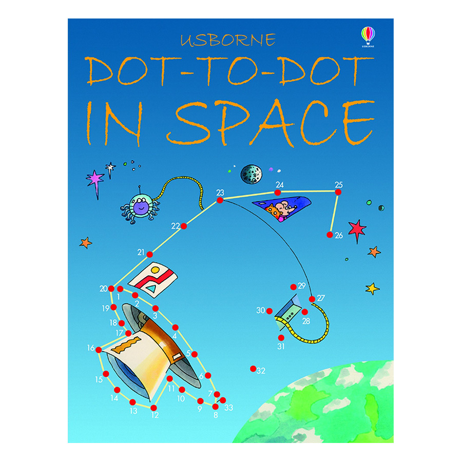 Usborne Dot-to-Dot In Space
