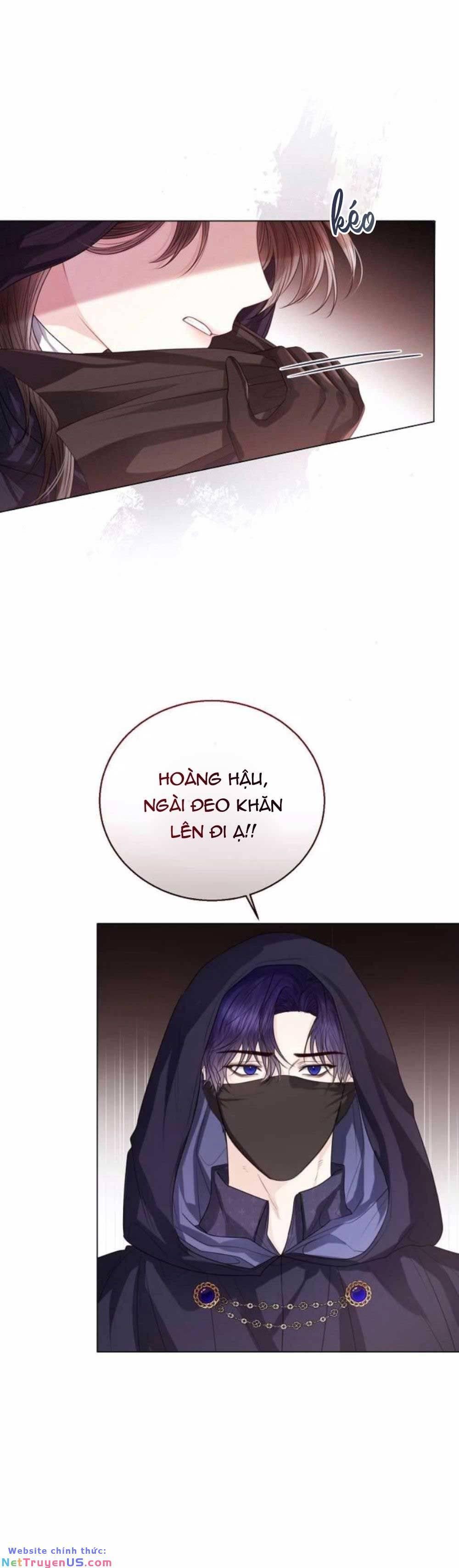 tôi sẽ từ bỏ vị trí hoàng hậu chapter 30.1 20