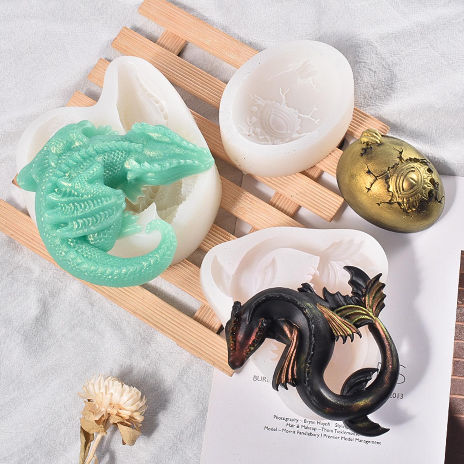 Dinosaur Epoxy Resin Mold Handmade Soap Craft Kids Adults