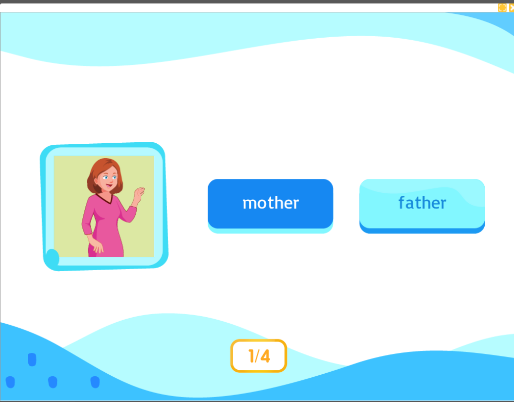 [APP] Tiếng Anh 1 i-Learn Smart Start - Ứng dụng phần mềm trò chơi tương tác