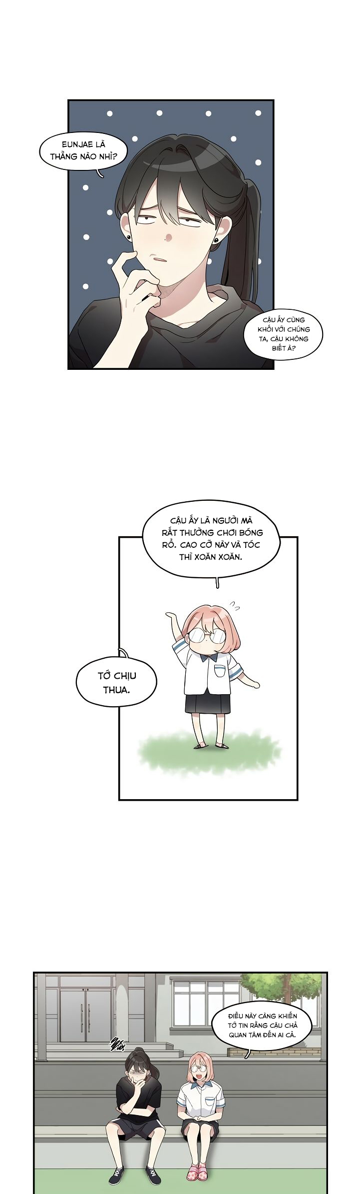 thanh xuân lầm lỡ chapter 18 8