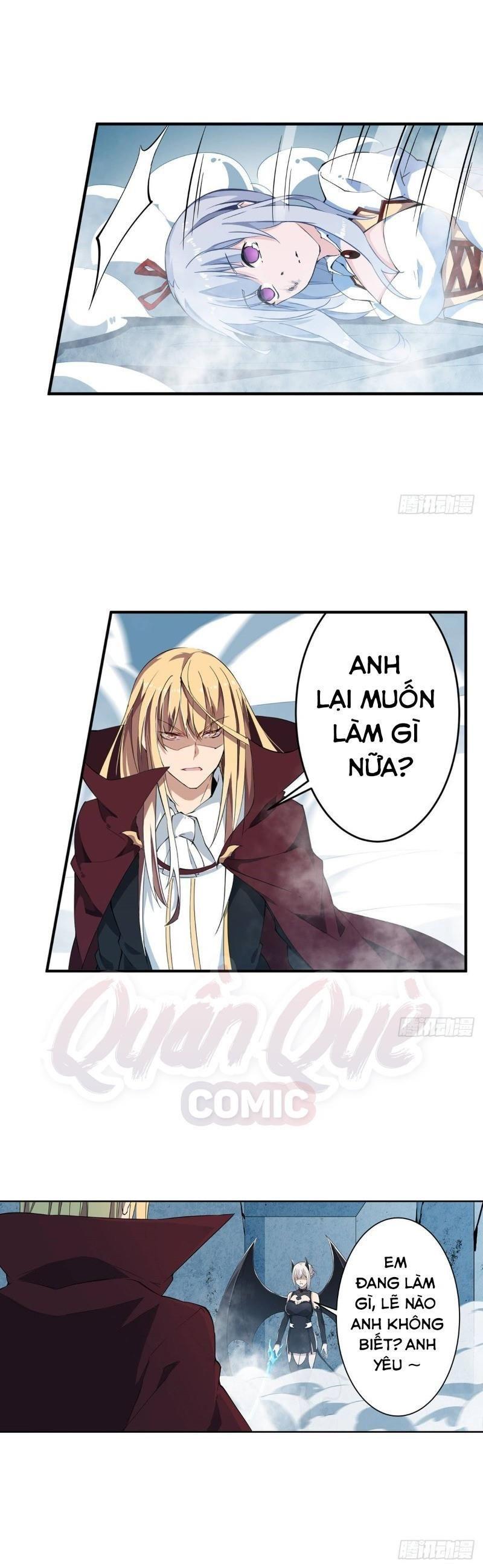 vô hạn sứ đồ và 12 nữ chiến binh chapter 46 8