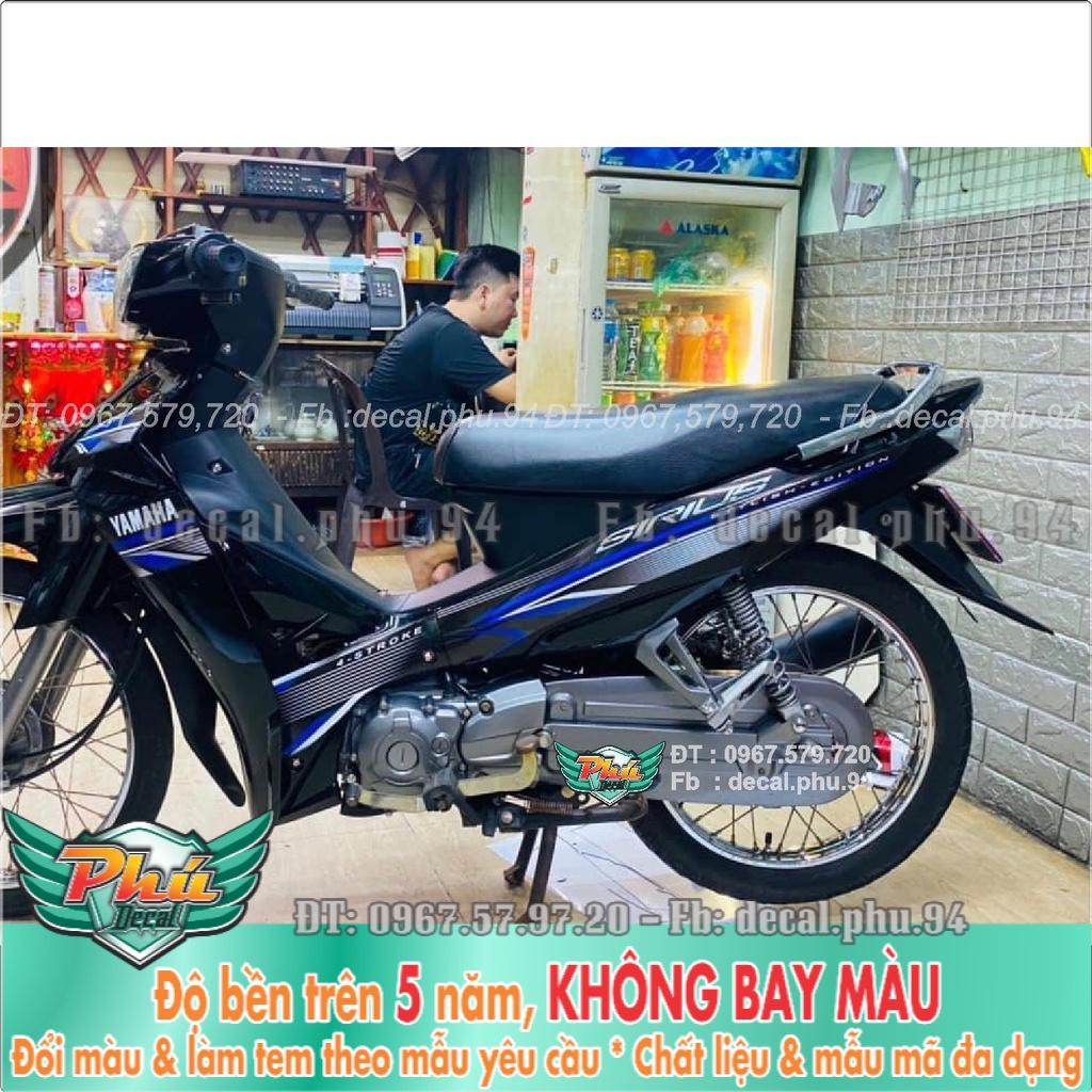 Tem Rời Sirius Đen Tím cover  -1