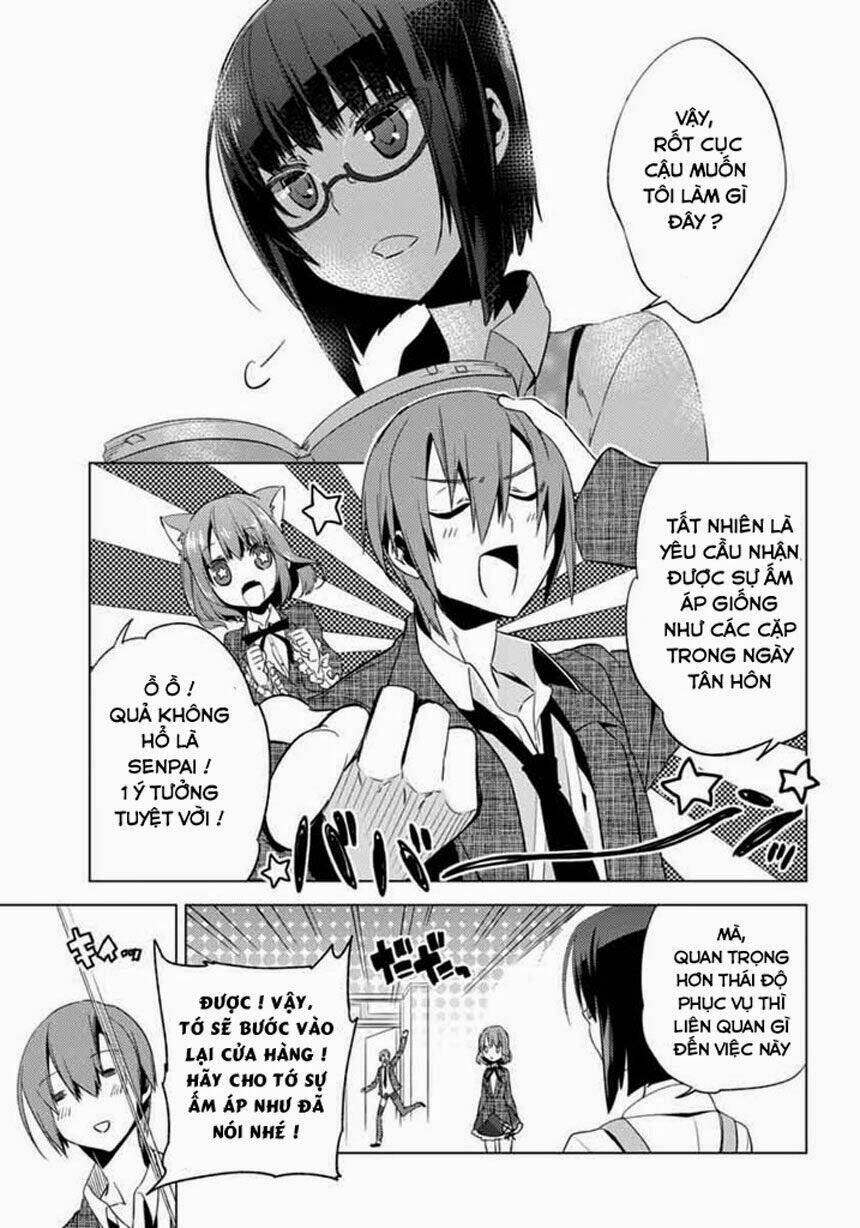 shin seitokai no ichizon chapter 4.1 19