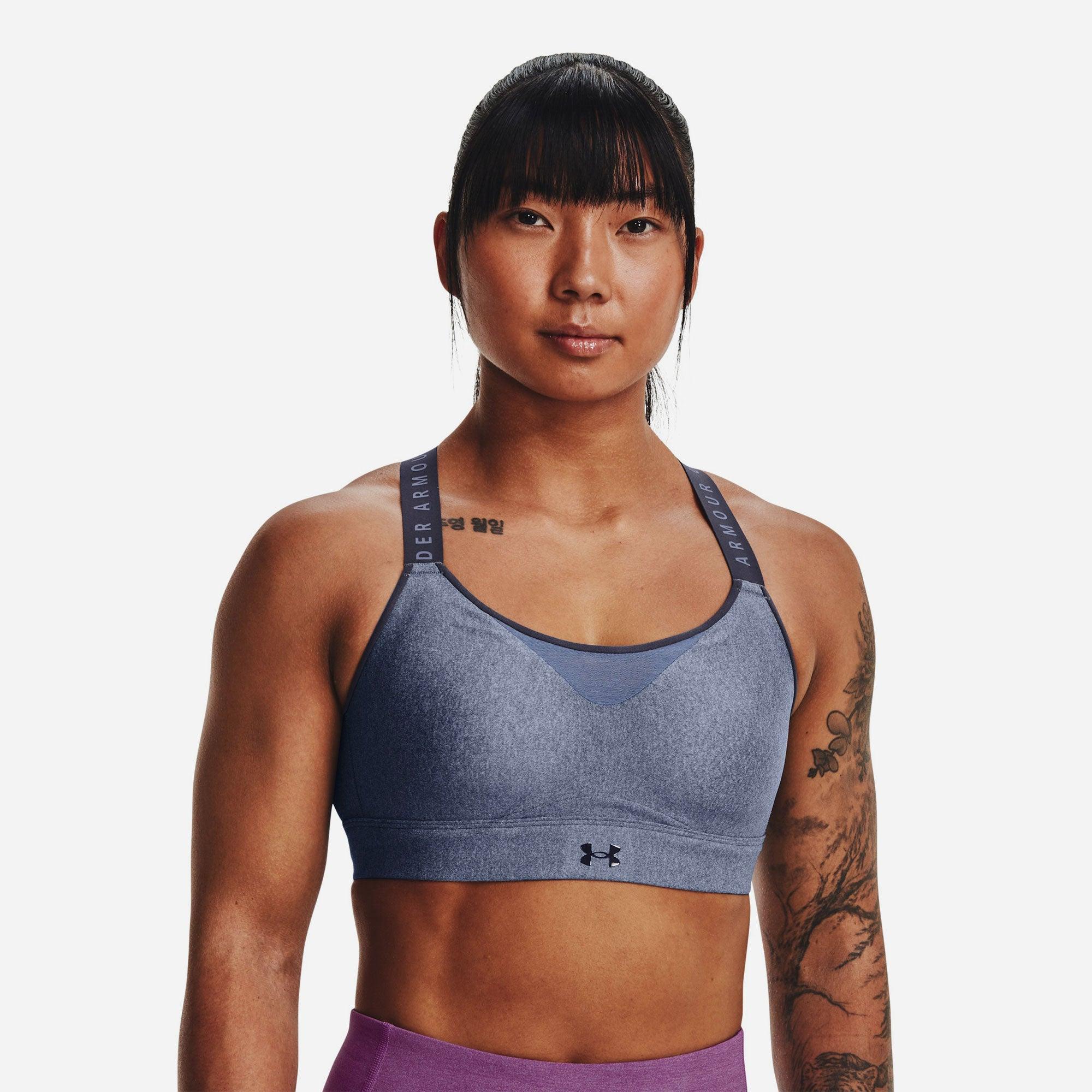 Áo bra thể thao nữ Under Armour Infinity High - 1354315-767