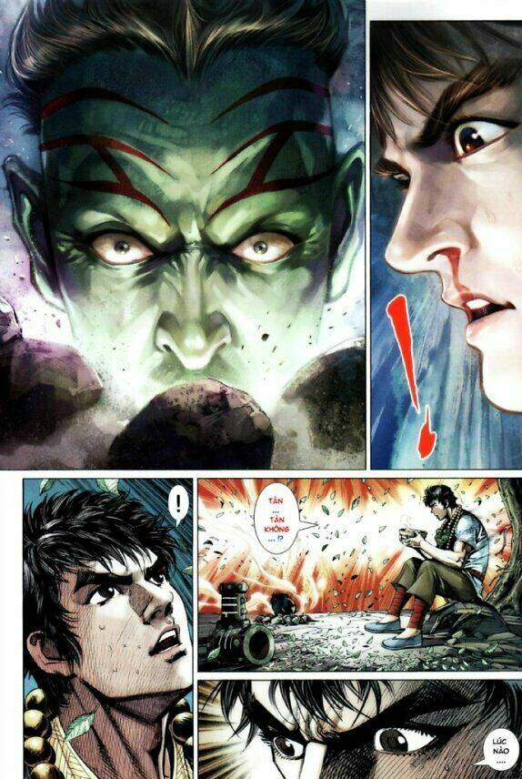 thiếu lâm đệ 8 đồng nhân chapter 16 32