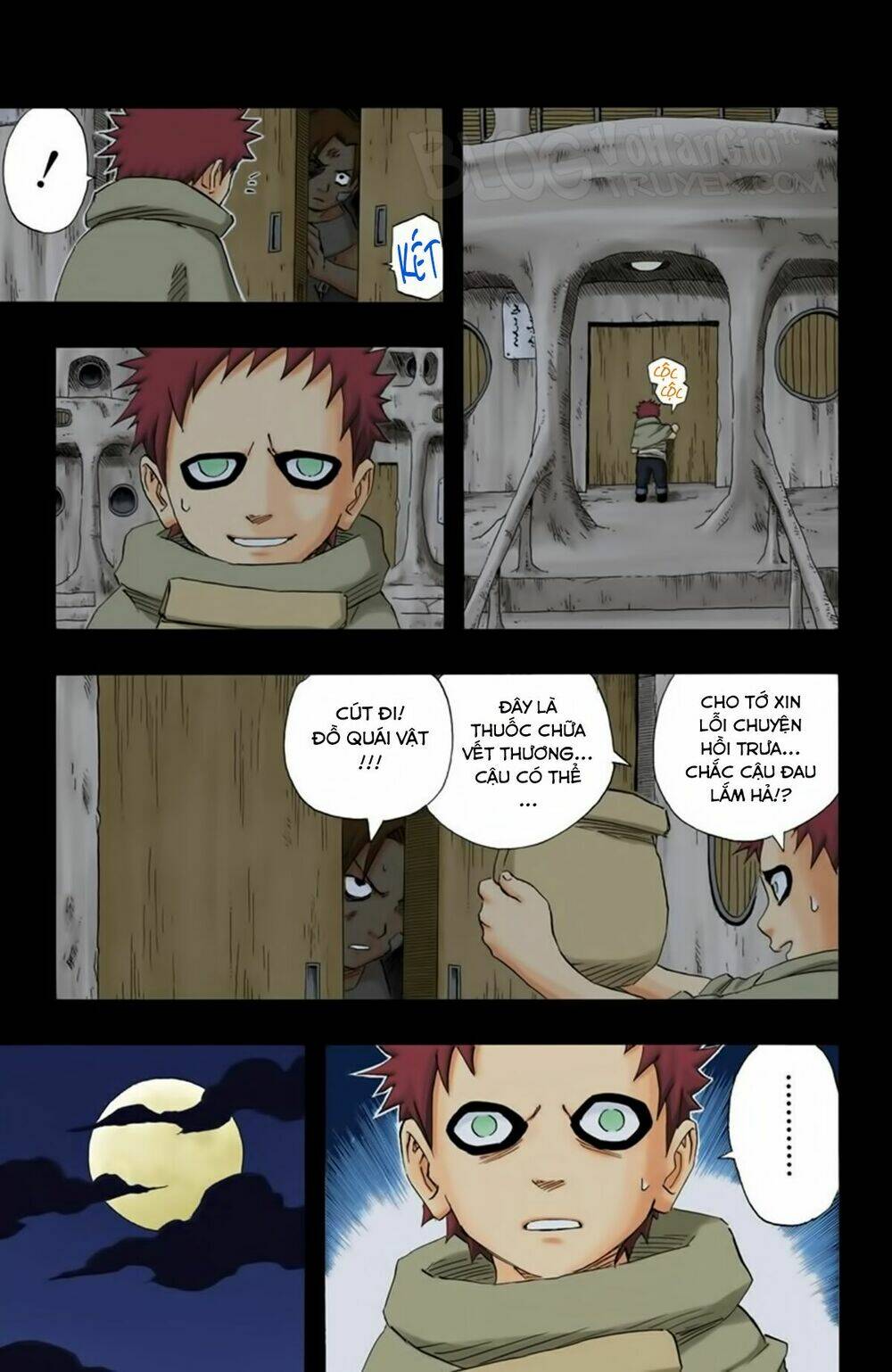 cửu vĩ hồ ly màu chapter 130 11