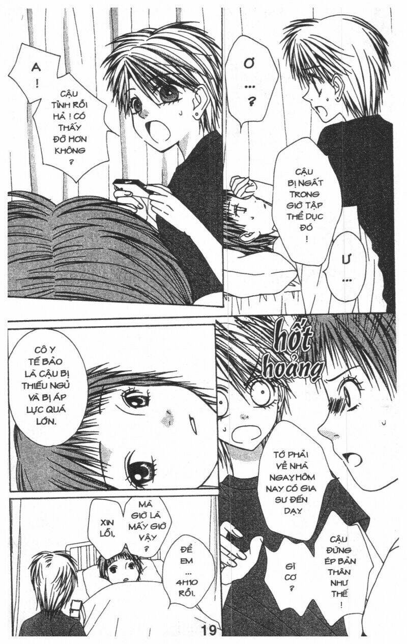 tomodachi gokko [takeuchi ayaka] chapter 9 19