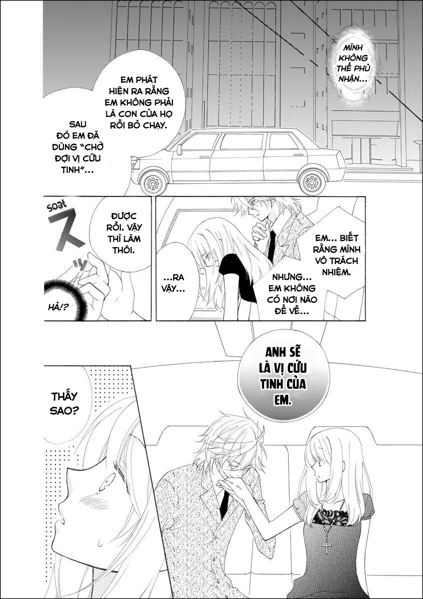 hợp đồng với công chúa chapter 1.1 19