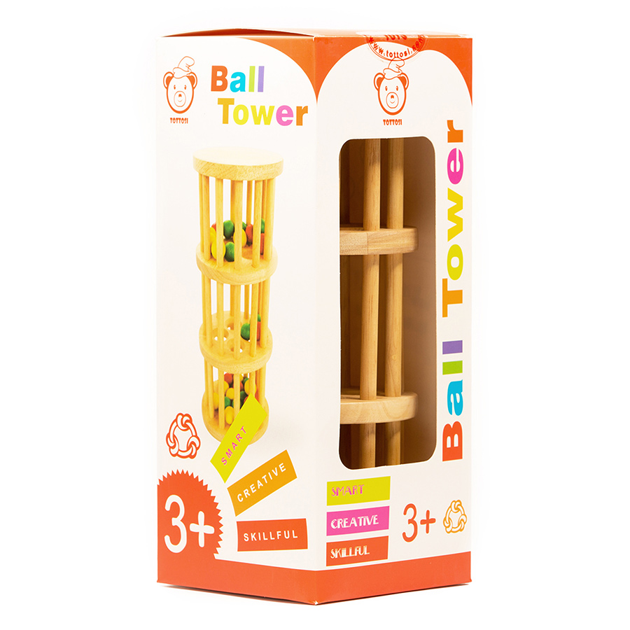 Đồ chơi Tottosi Tháp bi 701004