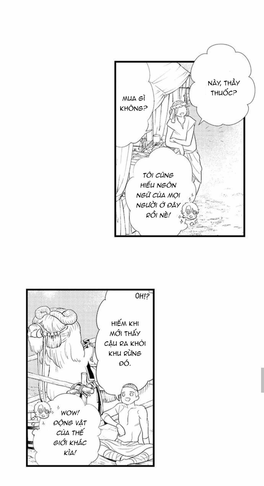 tôi chỉ muốn mang người yêu đã chết trở về chapter 9 25