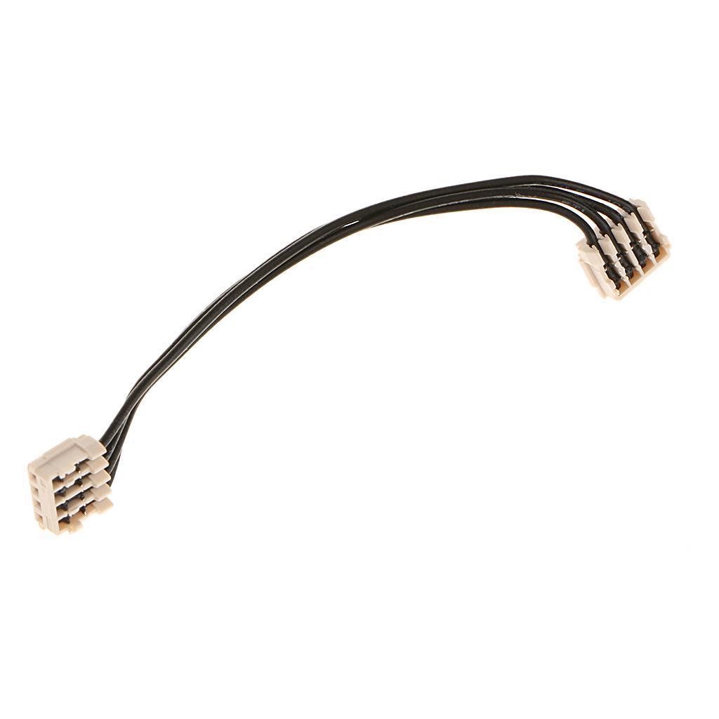 3-6pack 4 Pin Built-in Power Supply Cord Replacement for Sony PlayStation 4