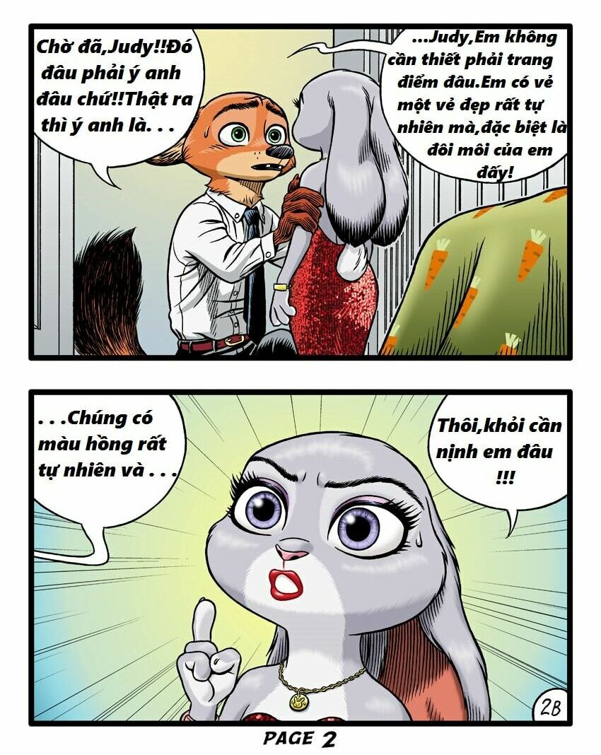 zootopia - ngoại truyện chapter 43 4