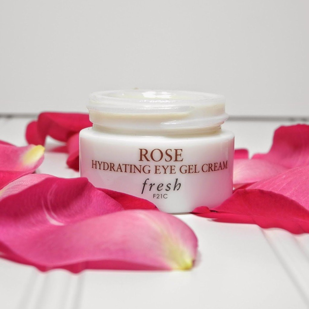 Fresh Rose Hydrating Eye Gel Cream - Kem Mắt Dưỡng Ẩm Giúp Giảm Nhăn 15ml - Kem dưỡng vùng mắt | MuaDoTot.com