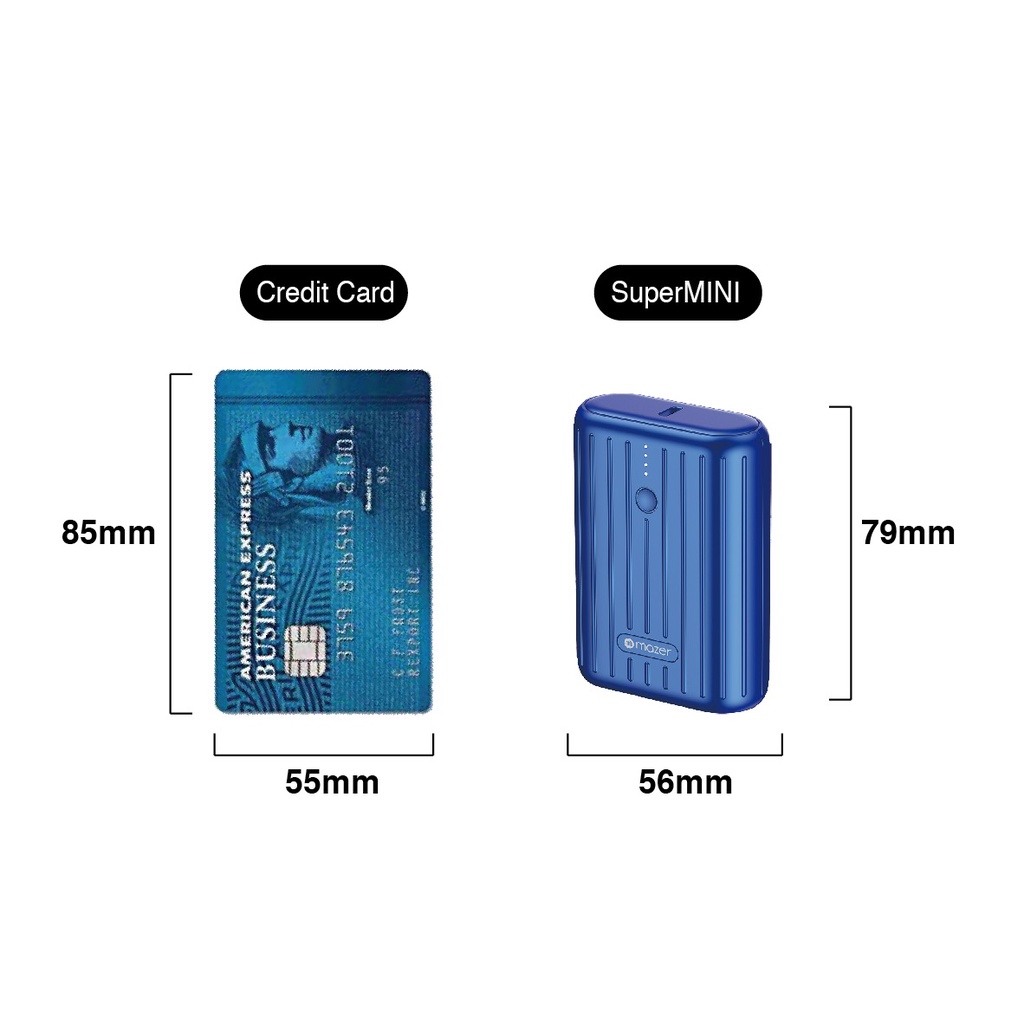 Pin Dự Phòng MAZER SUPPER Mini V2 10000mAh - Hàng chính hãng