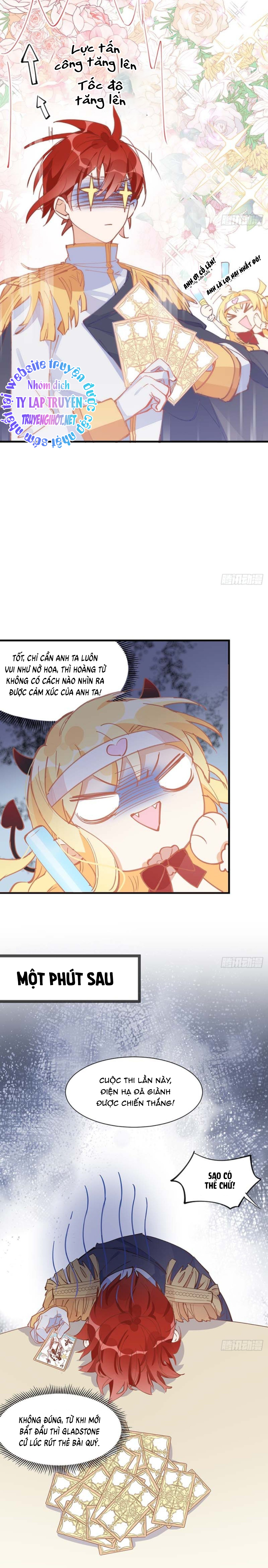 kỳ quái tình địch lại tăng rồi chapter 14 6