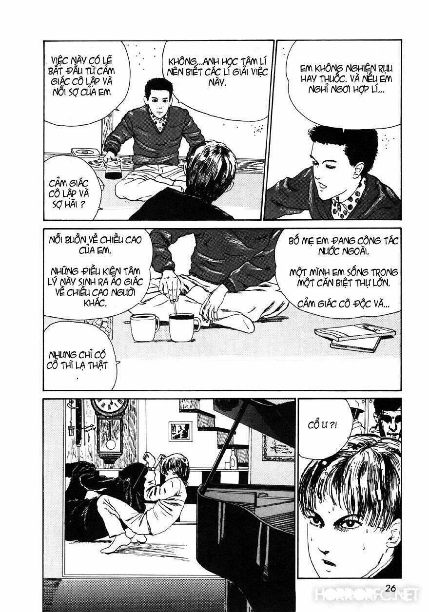 tuyển tập truyện ngắn kinh dị của ito junji chapter 9.1 25