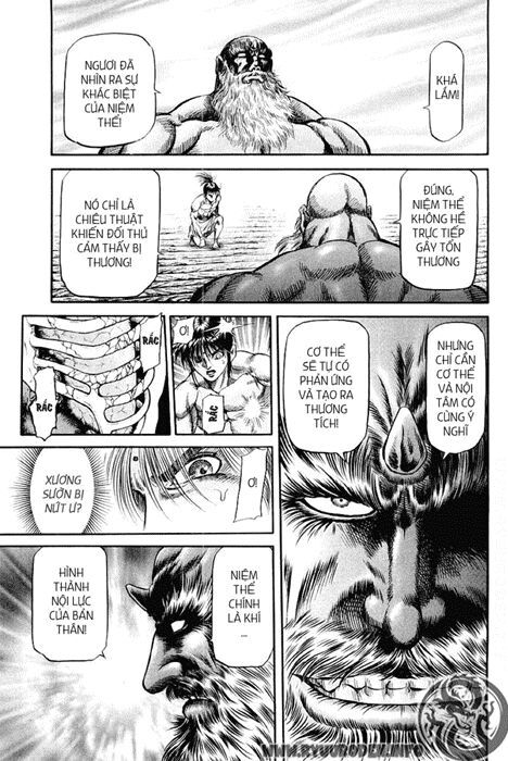 chú bé rồng - ryuuroden chapter 96 9