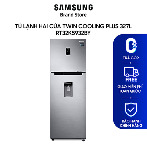 Tủ lạnh 2 cửa Samsung Twin Cooling Plus 327L RT32K5932S8- Hàng chính hãng