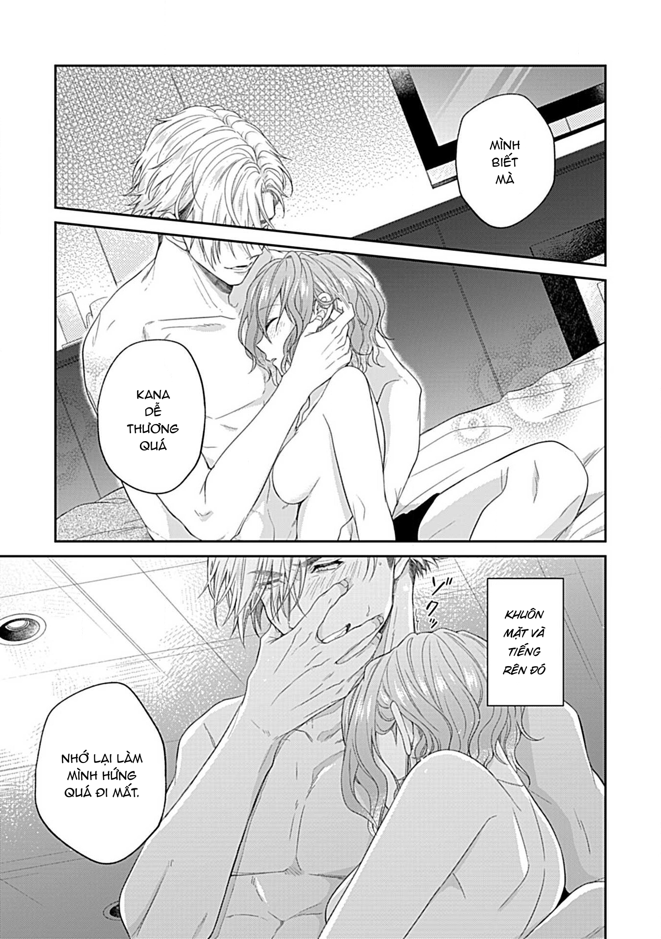 [18+] chữa bệnh cho bạn chapter 3.2 13