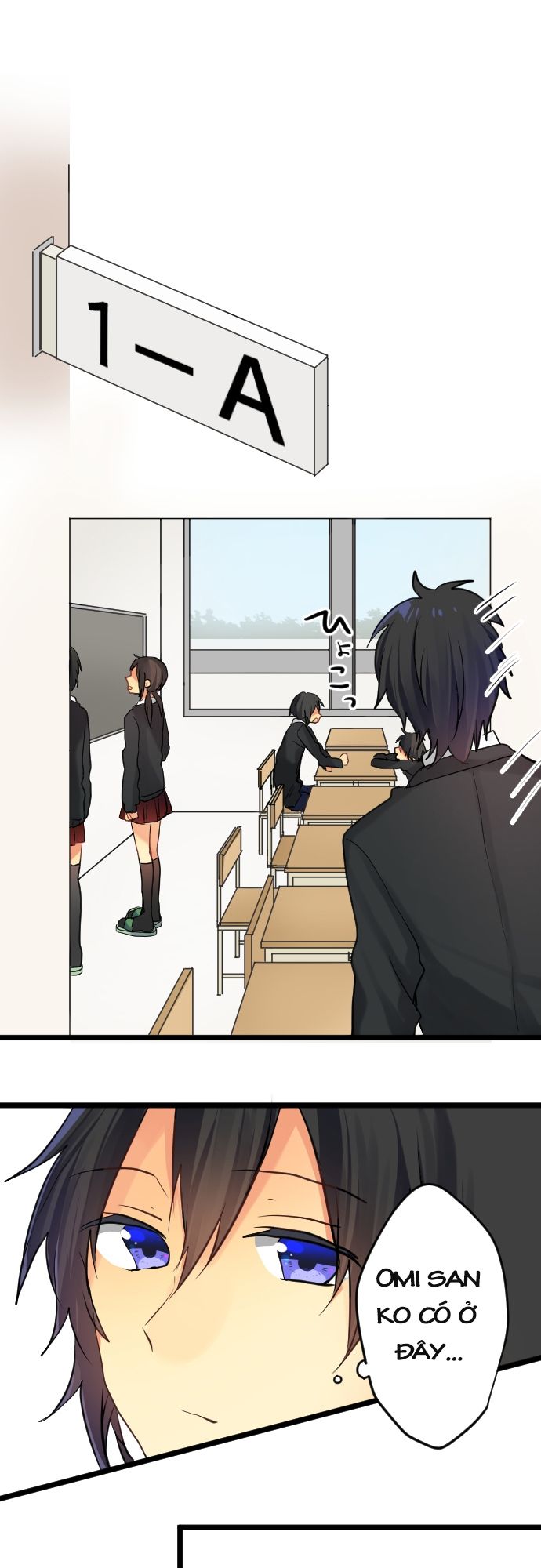 giống như tình yêu! chapter 10.1 3