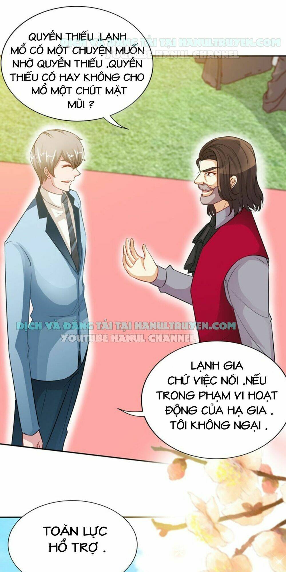 truy nã toàn cầu truy thê về sủng chapter 6 18