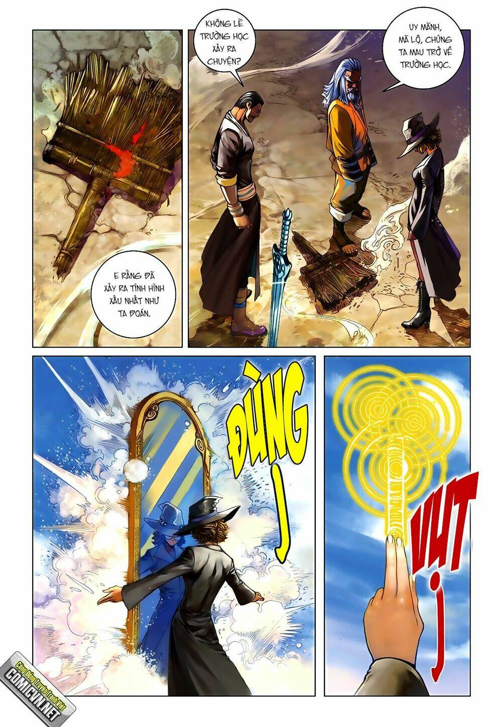 bron of brave (tái tạo không gian) chapter 16 9