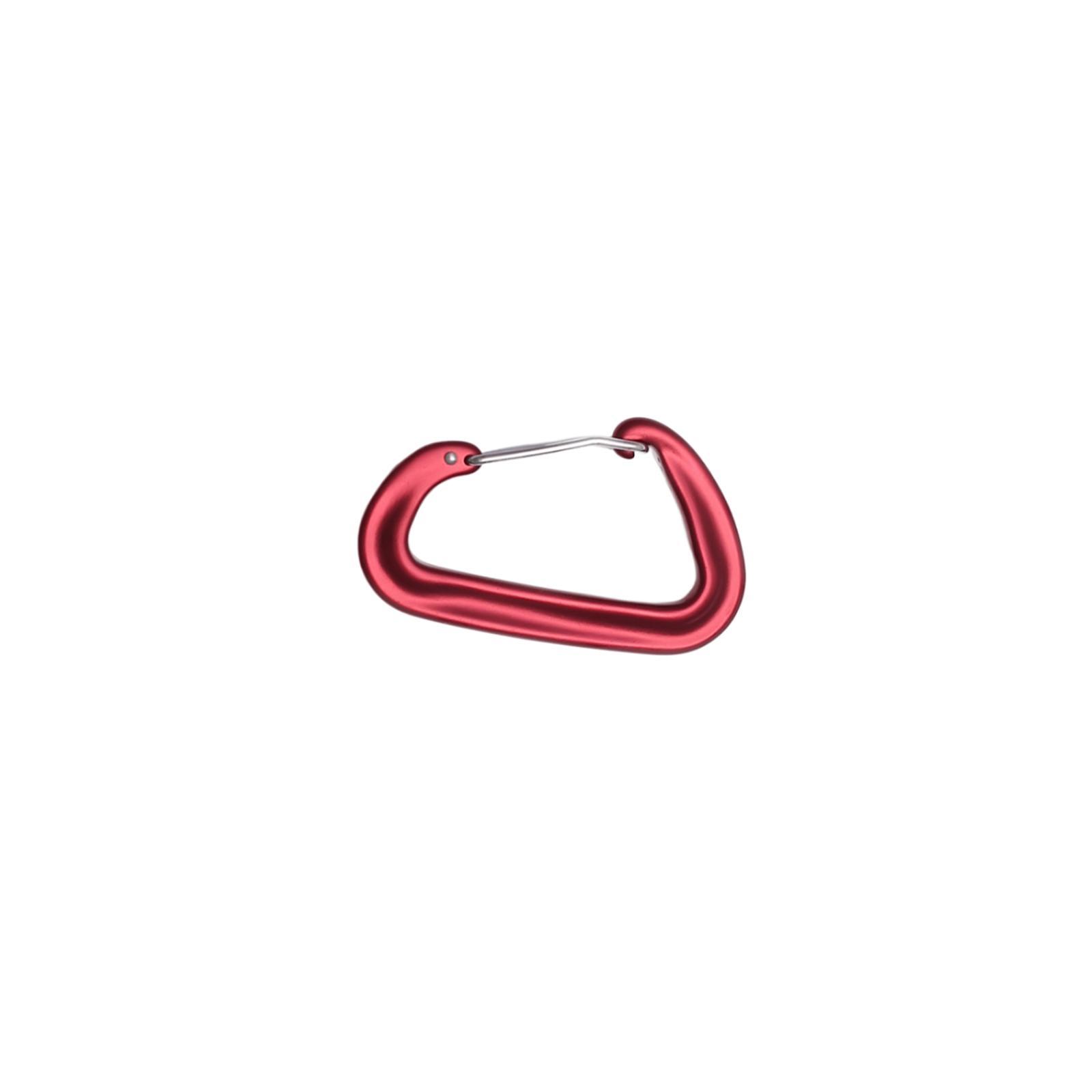 Carabiner Clip Heavy Duty Caribeaners Hardware Metal Spring Snap Hook Climbing Carabiner D Shaped Carabiner for Backpack Fishing Harness