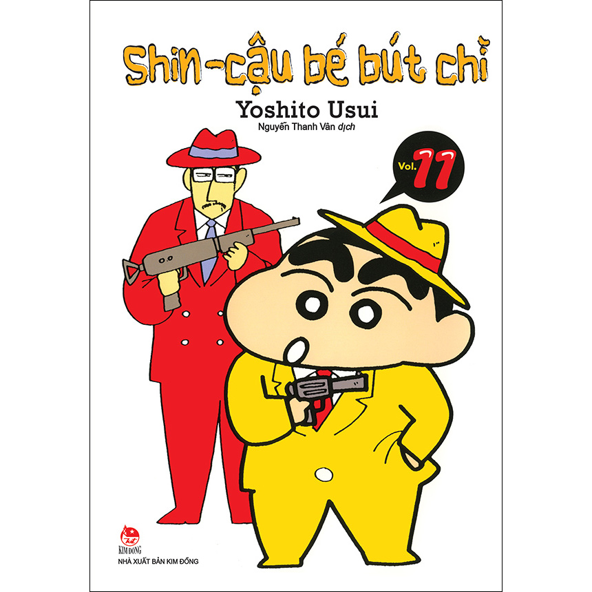 Shin - Cậu Bé Bút Chì - Tập 11