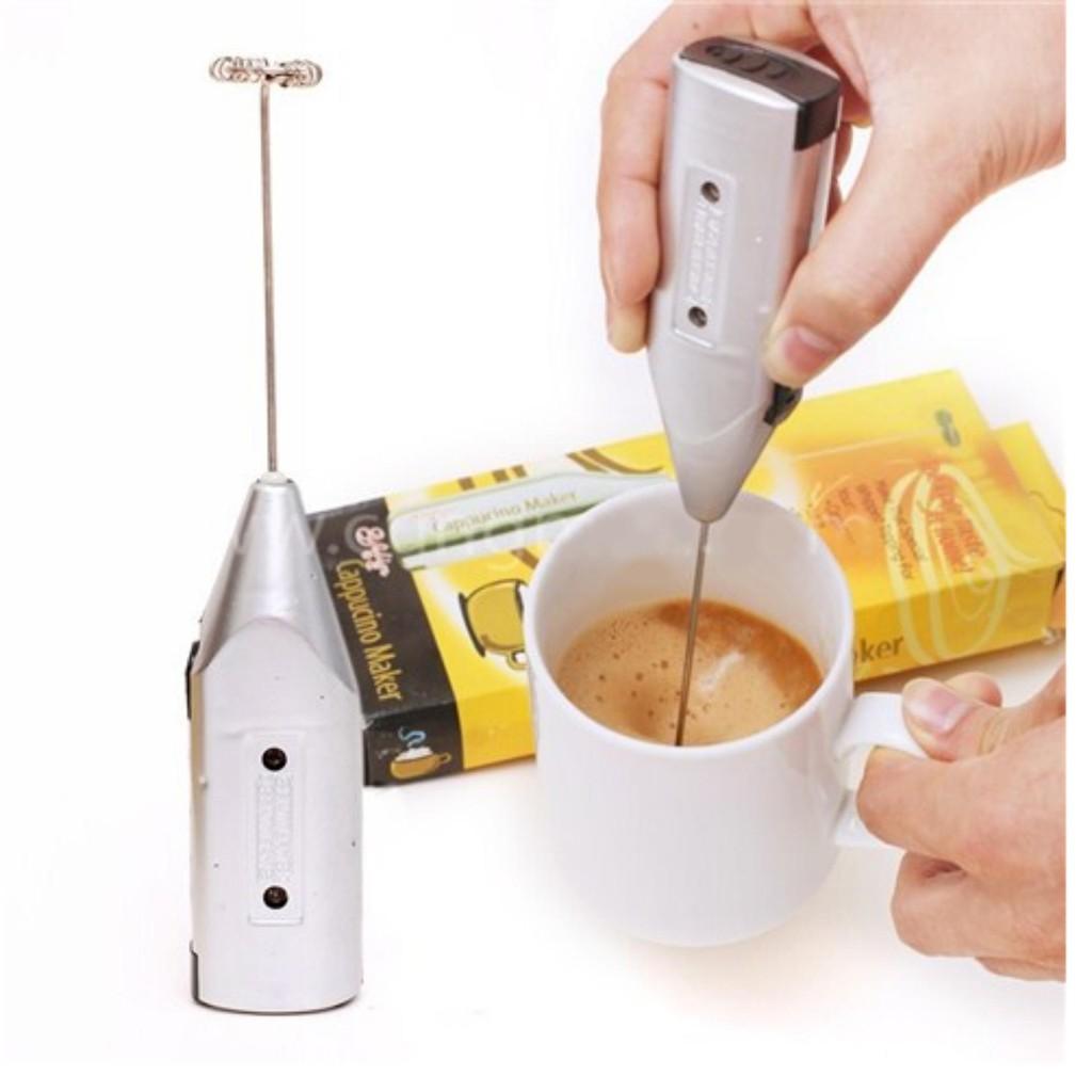 Máy Tạo Bọt Cafe, Đánh Trứng Mini Tiện Dụng