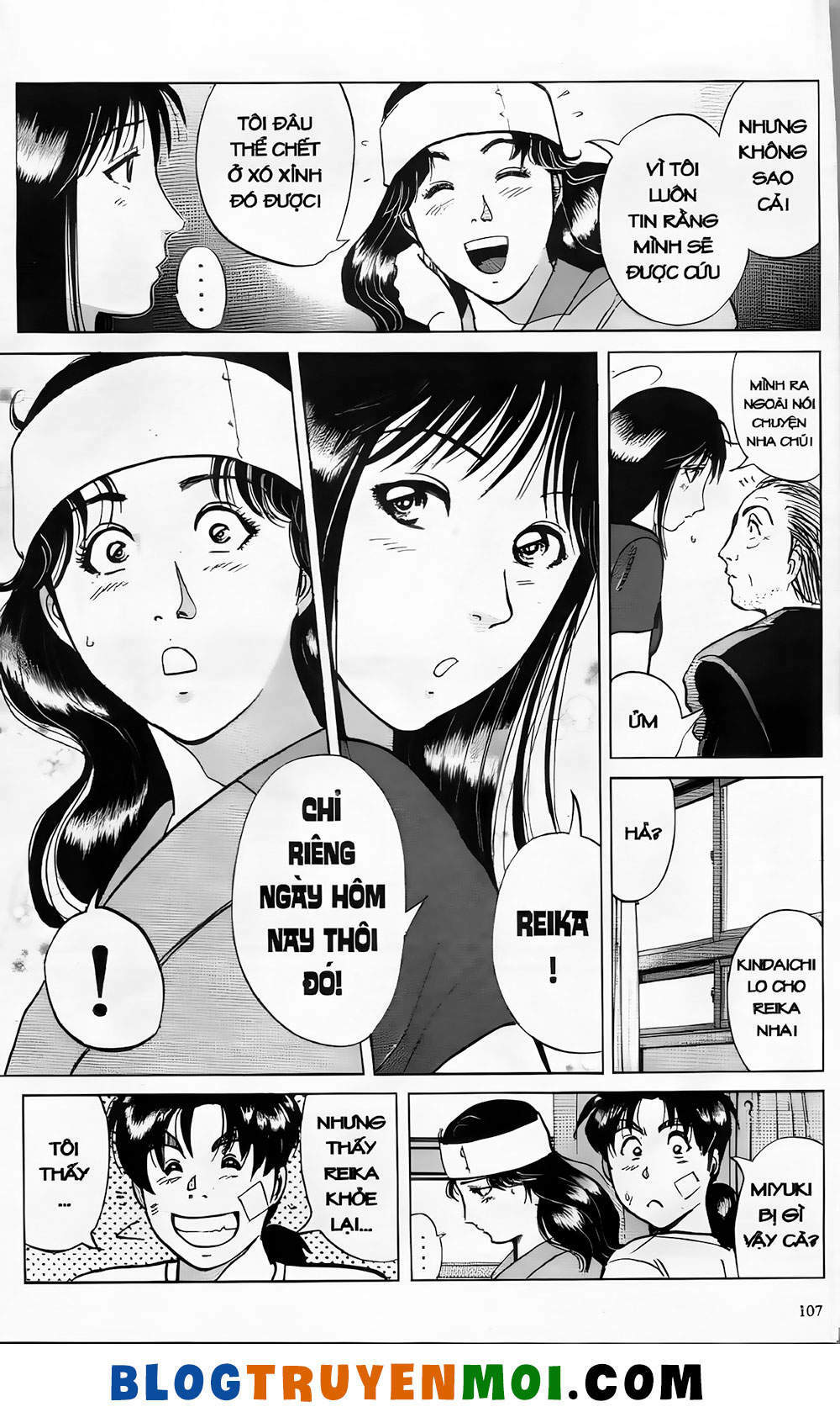 thám tử kindaichi (bản đẹp) chapter 19.5 9