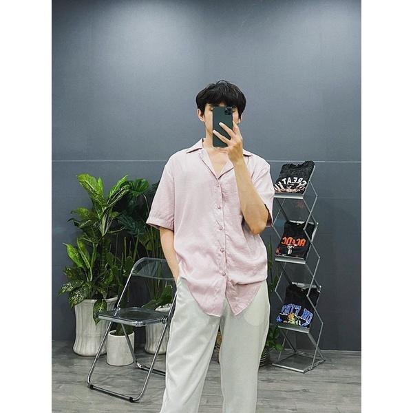 Sale 50% áo sơmi vải mát mùa hè