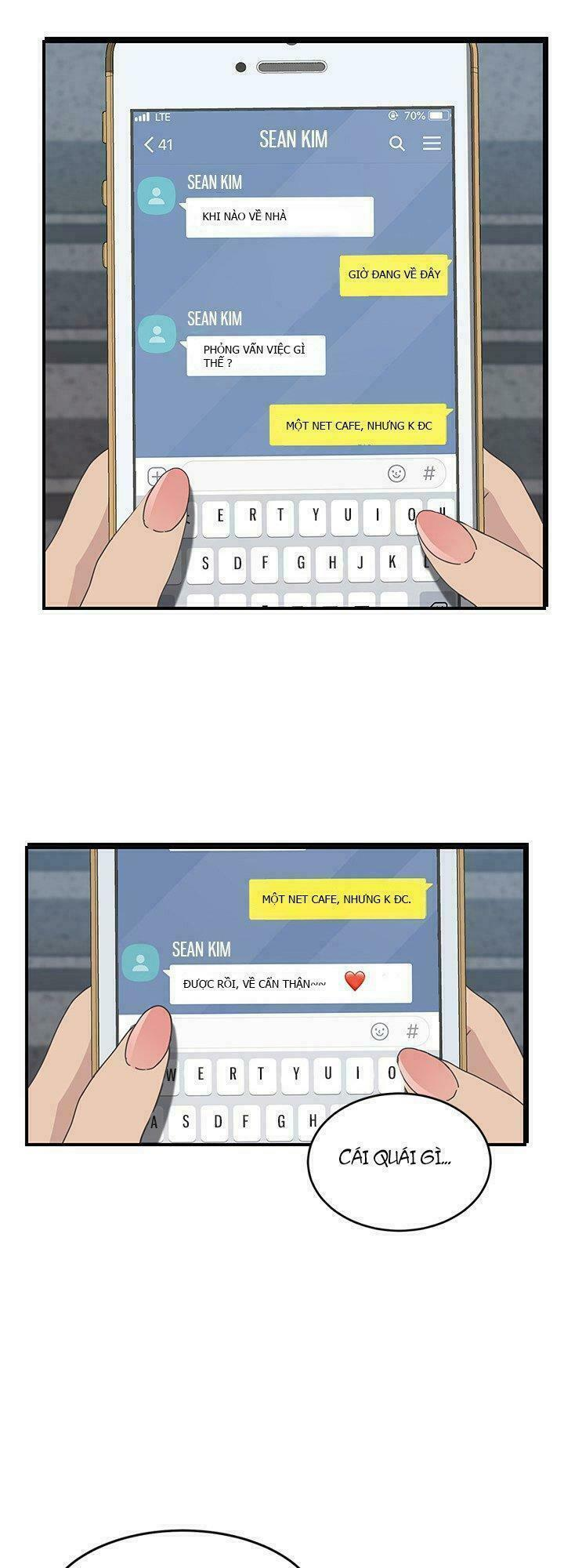 sống chung với dâm nữ chapter 14 35