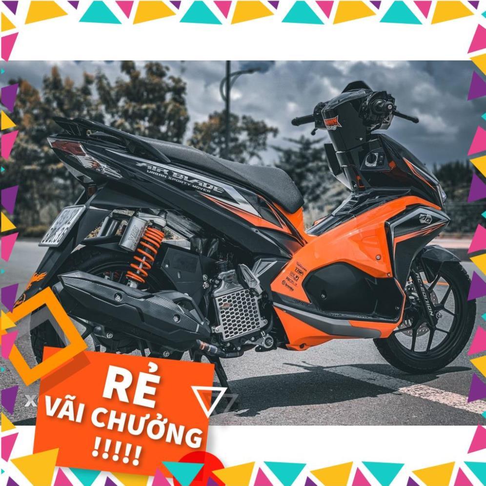 Tem Rời Air Blade 2020 Mẫu Cam Đen