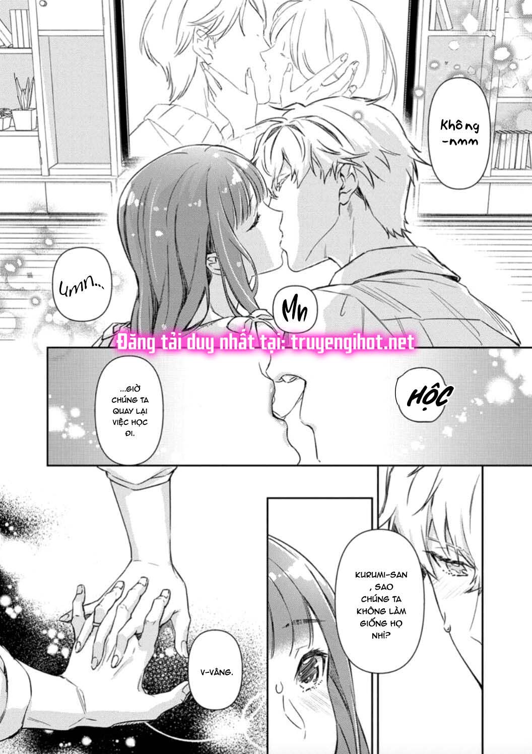 hôn nhân trinh nữ vợ chồng nhà kohinata cũng muốn thử chapter 4 23