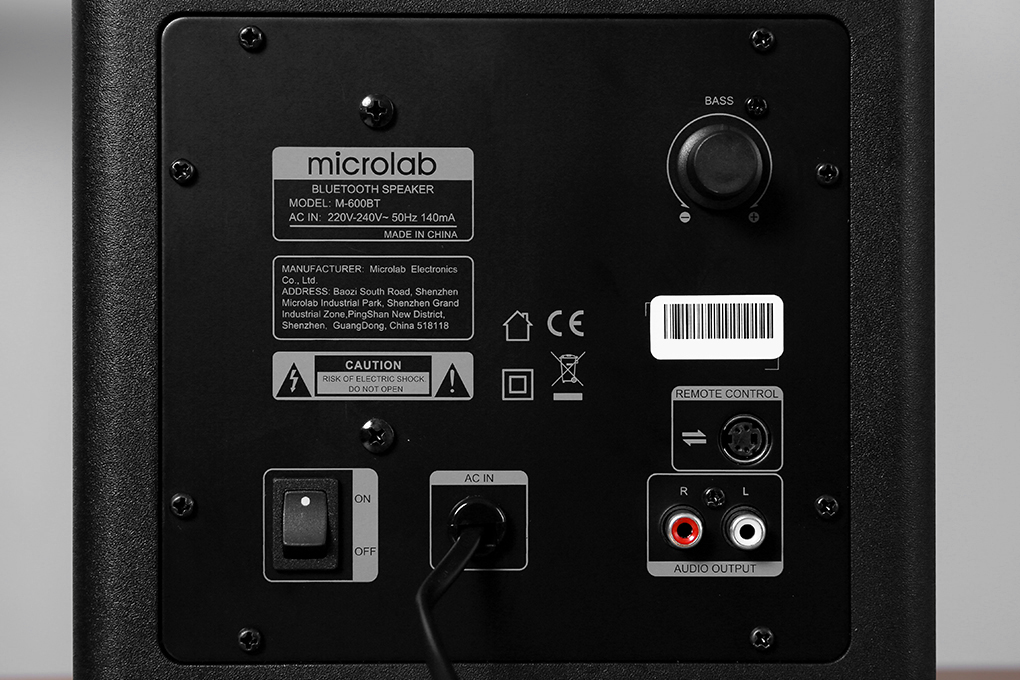 Loa vi tính Microlab M108 - Hàng chính hãng