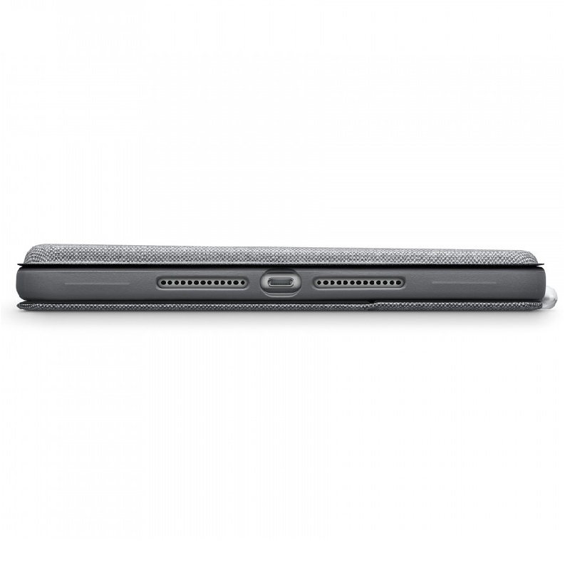 Bao da kèm bàn phím Logitech Combo Touch iPad Gen 7, Gen 8, Gen 9 - Hàng Chính Hãng