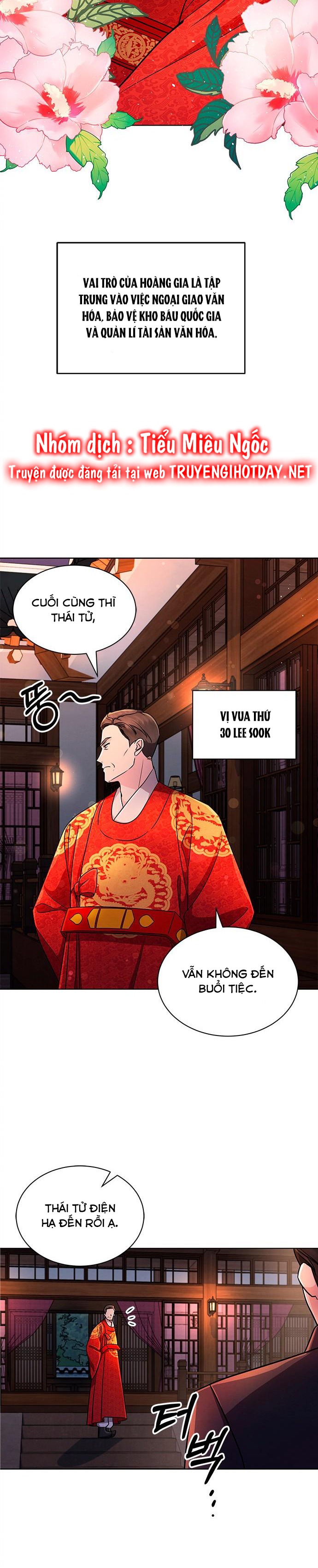 lâu đài - cô dâu của ma chapter 5 3