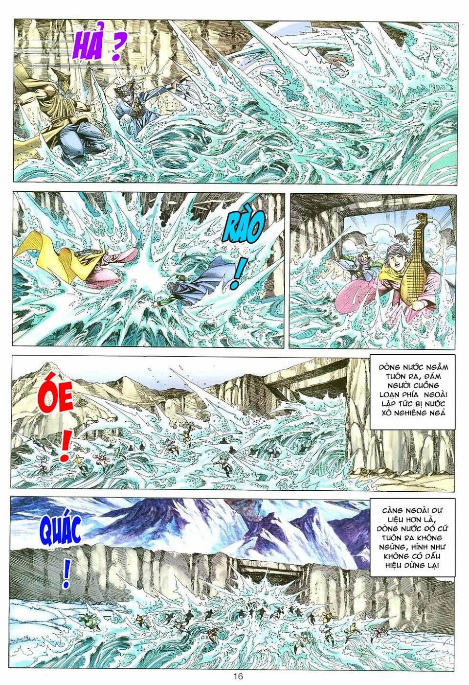 tuyệt thế vô song chapter 120 17