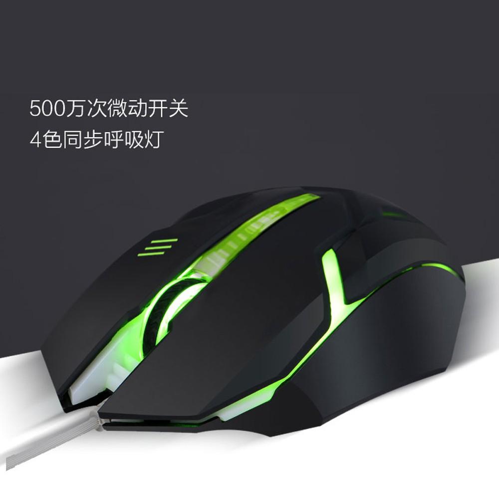 Chuột Game R8 1602 đèn led đa màu