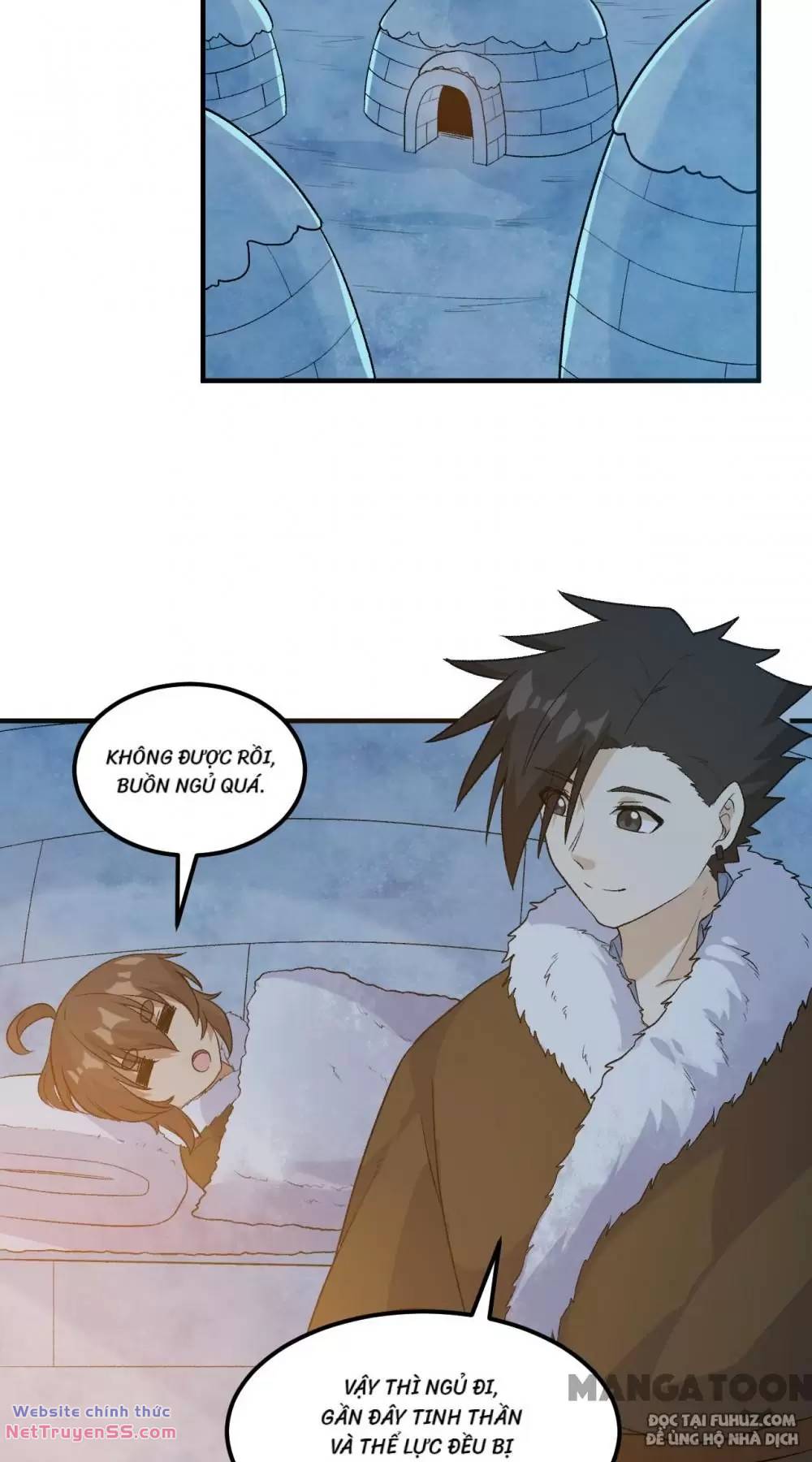 Tôi Sống Trên Hoang Đảo Cùng Các Em Gái chapter 250 3