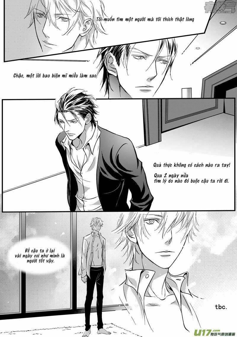không tâm luyến nhân chapter 3 11