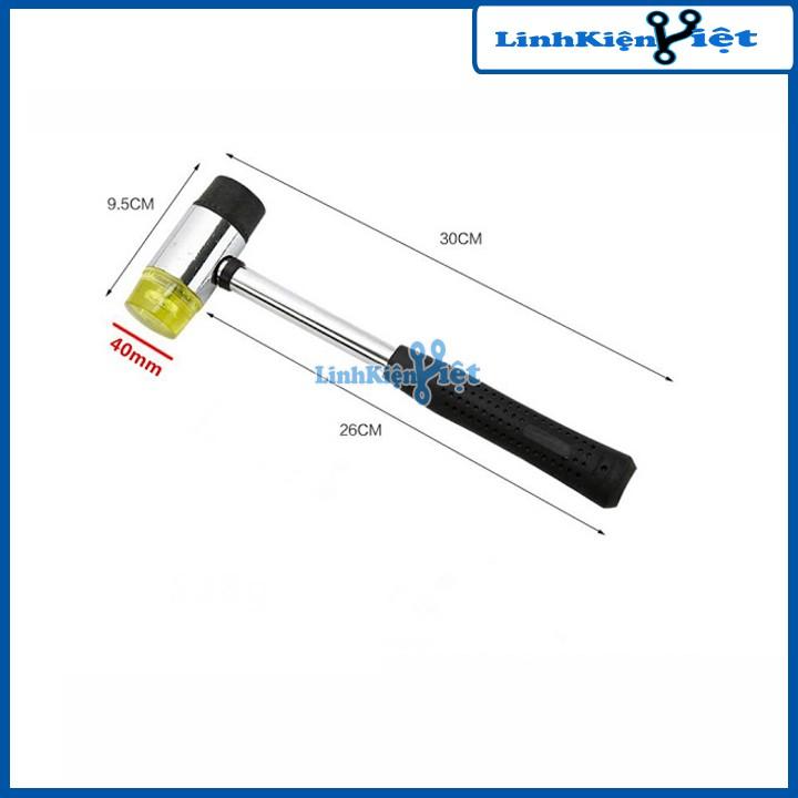 Búa Cao Su Chất Lượng Cao - Cán Kim Loại