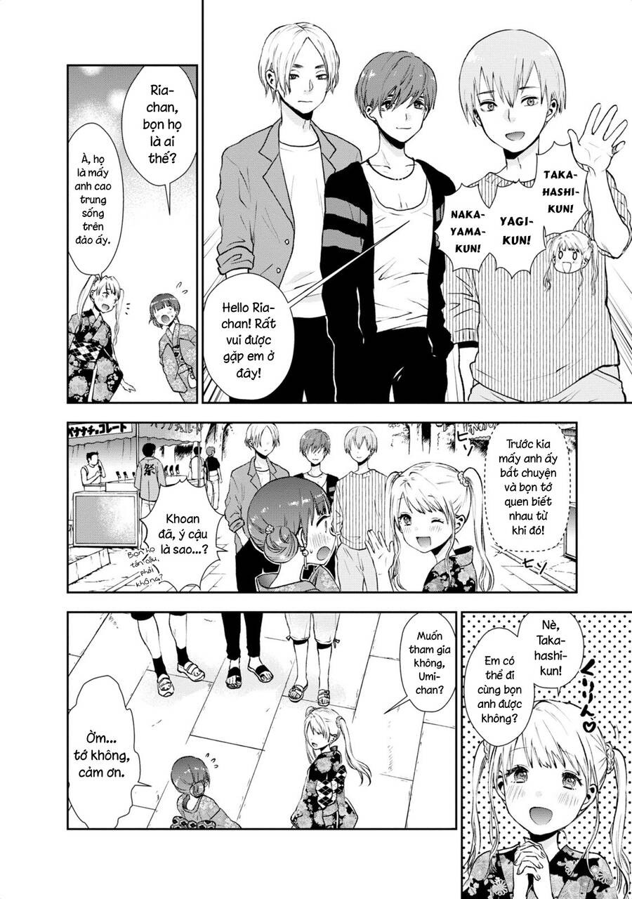 umisaki lilac chapter 18 8