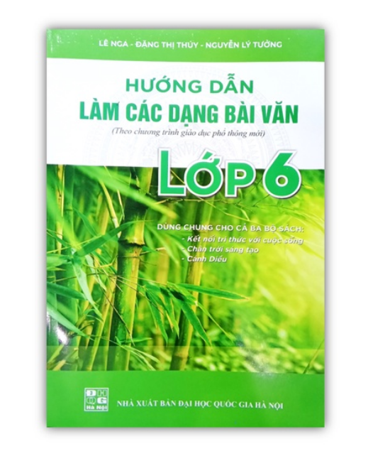 Sách - Hướng dẫn làm các dạng bài văn lớp 6