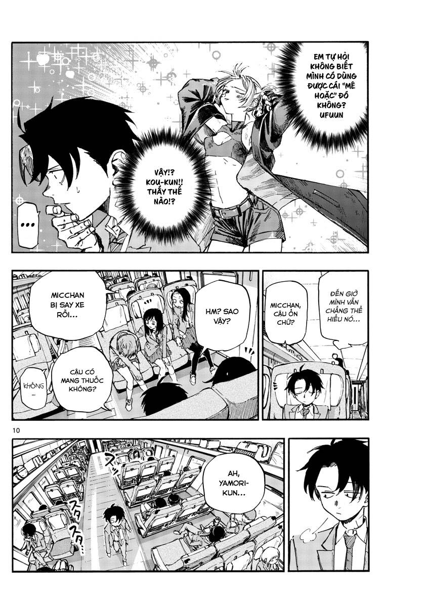 bản nhạc của kẻ đi dạo đêm chapter 138 11