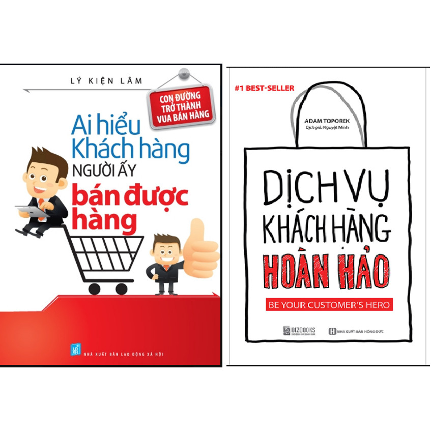 Combo Ai Hiểu Được Khách Hàng Người Ấy Bán Được Hàng + Dịch Vụ Chăm Sóc Khách Hàng Hoàn Hảo