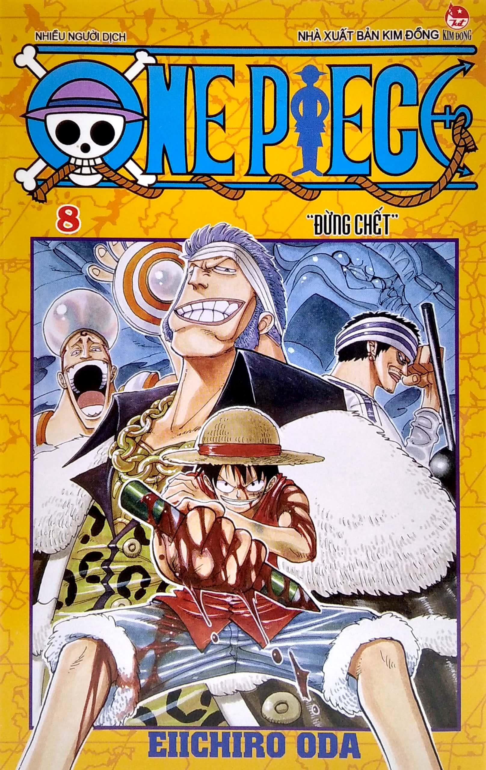 One Piece - Tập 8: Đừng Chết (Tái Bản 2022)