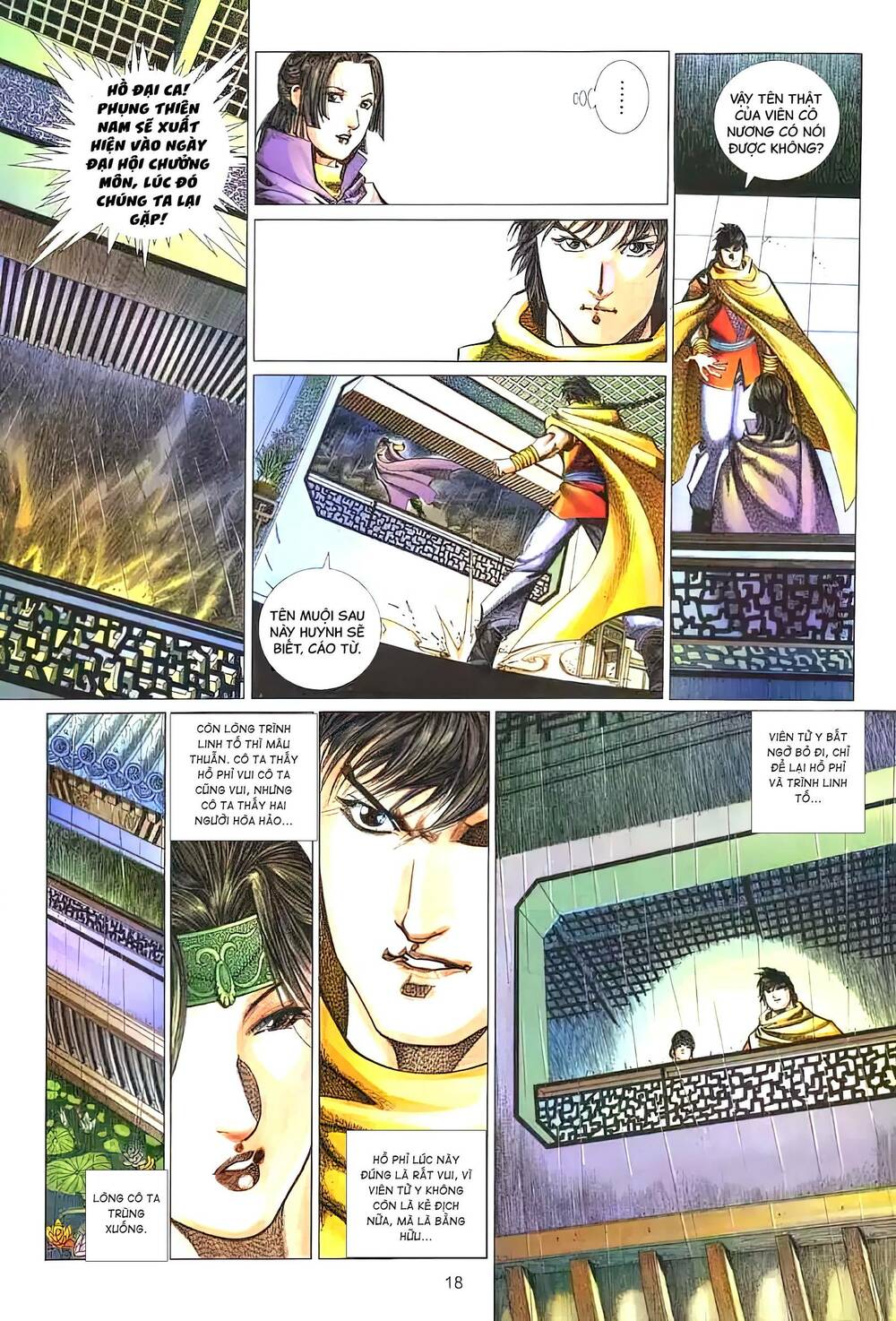 tuyết sơn phi hồ - mã vinh thành chapter 26 3